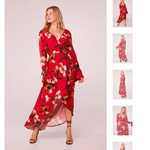 Band of the free long sleeve dress